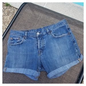 SOLD Lucky brand Jean Shorts